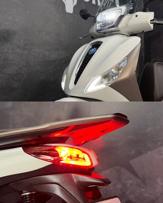 Piaggio Medley 125 ABS Blanca