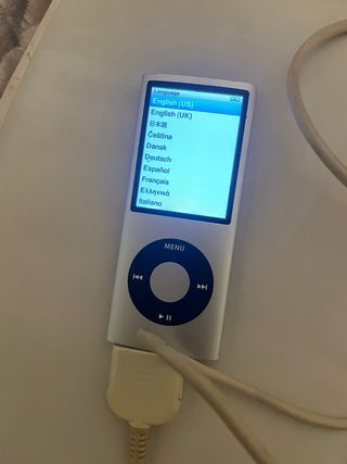 iPod Nano 8GB Plata - Para Piezas