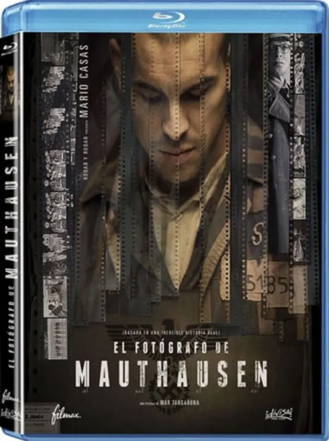 El Fotógrafo de Mauthausen Blu-ray (2018)