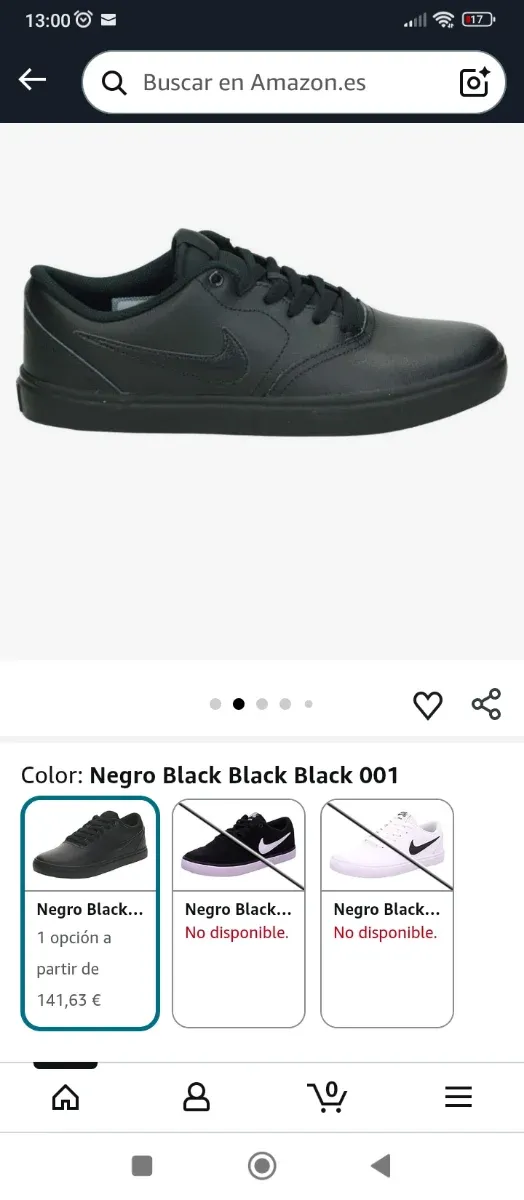 Zapatillas Nike SB Check Solar