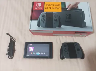 Nintendo Switch Negra