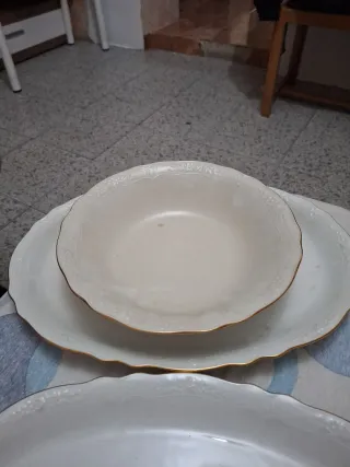 Vajilla Santa Clara Porcelana