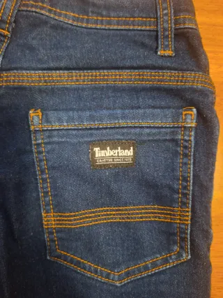 Vaqueros niño Timberland slim fit Talla 10-12