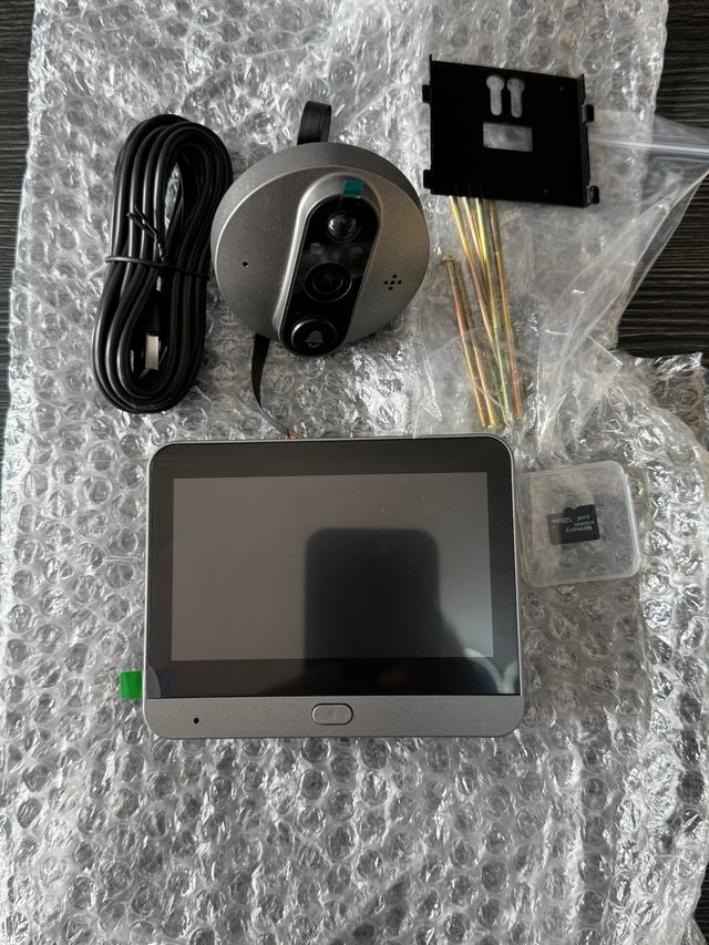 Videoporteiro Sem Fio com Campainha WiFi