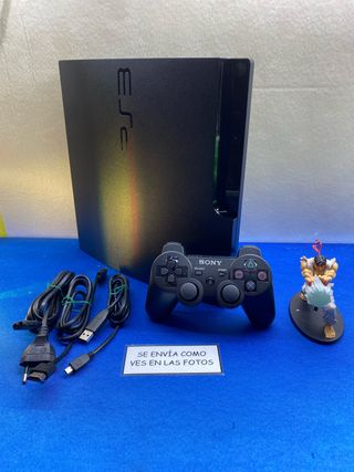 CONSOLA PLAYSTATION 3 PS3 COMPLETA 500GB CON JUEGO