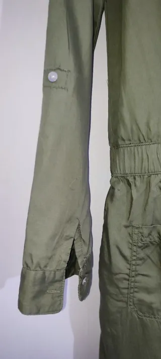 Mono largo verde caqui Green Coast T38