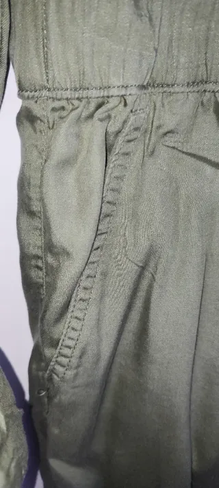 Mono largo verde caqui Green Coast T38