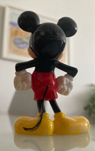 Muñecos Disney Mickey, Minnie y Donald