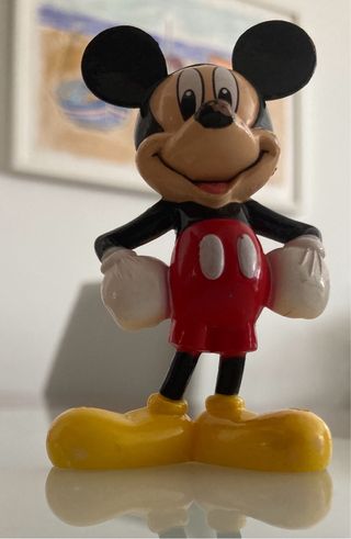 Muñecos Disney Mickey, Minnie y Donald