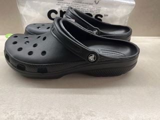 Crocs Negro Talla 45