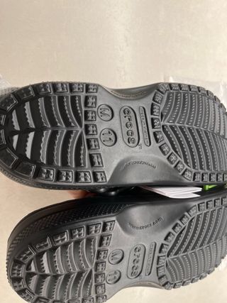 Crocs Negro Talla 45