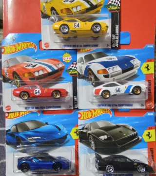 Hotwheels Ferrari 365 GTB4 Competizione