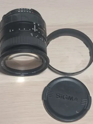Objetivo Sigma 28-200mm para Nikon