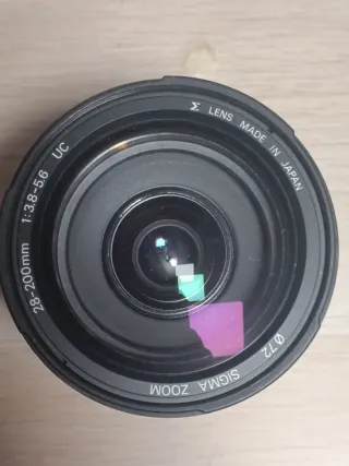 Objetivo Sigma 28-200mm para Nikon