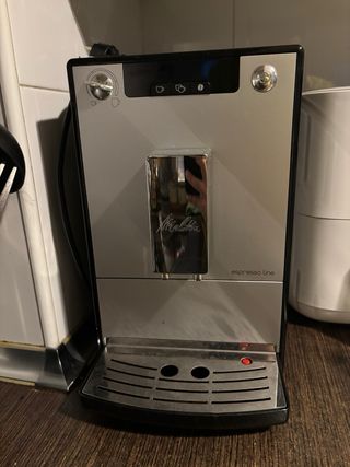 Cafetera Melitta Superautomática