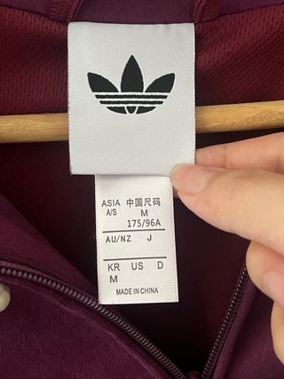 Chaqueta Adidas Edición Limitada Año Nuevo Chino
