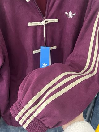Chaqueta Adidas Edición Limitada Año Nuevo Chino