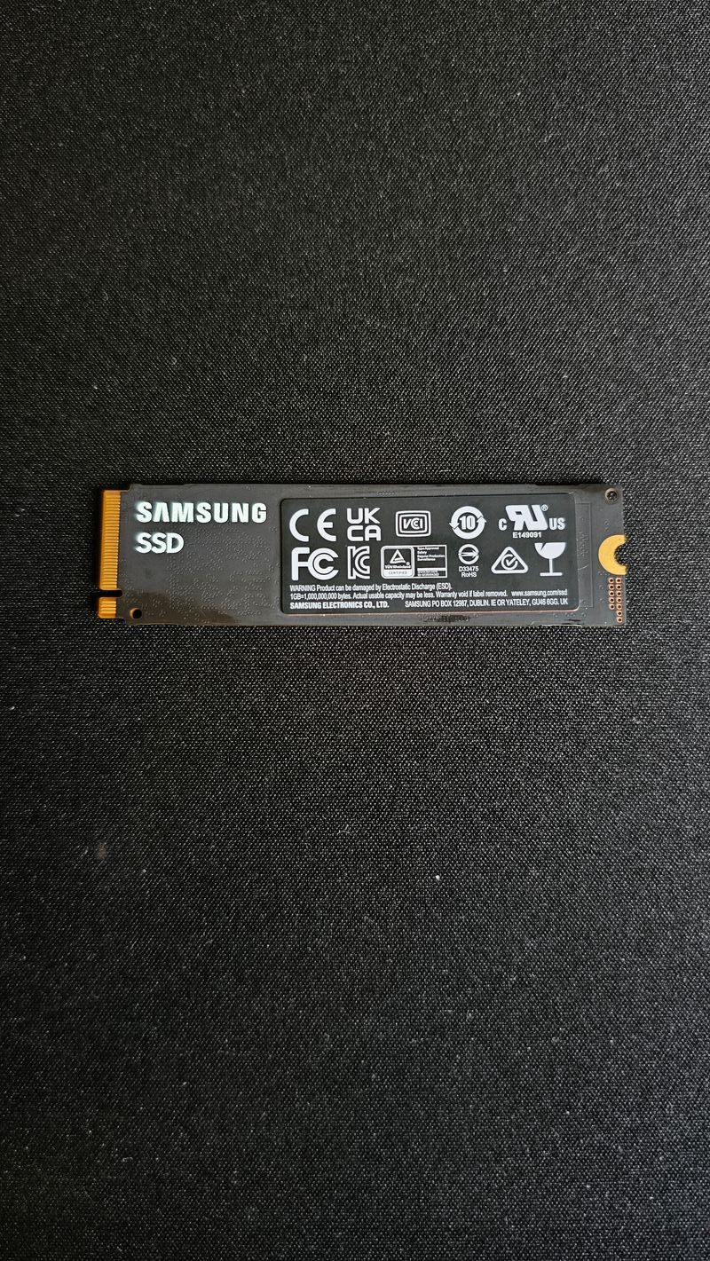 SSD Samsung 980 PRO 1 TB M.2 2280 NVMe PCI-e Gen 4 afbeelding 2