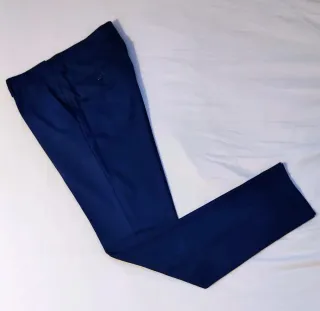 Traje Zara hombre Azul Marino Slim Fit Talla M