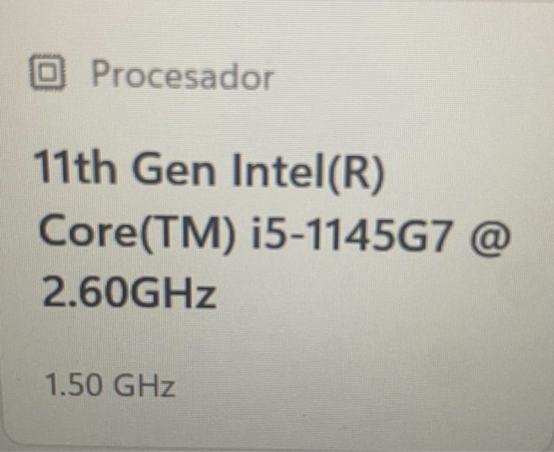 Portátil Dell Latitude 5420 16GB RAM afbeelding 4