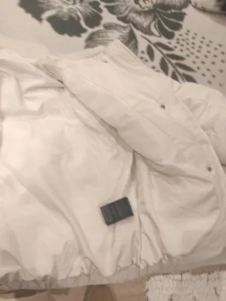 Cazadora MICHOU blanca talla M