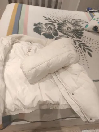 Cazadora MICHOU blanca talla M