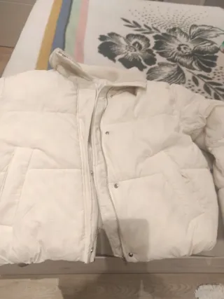 Cazadora MICHOU blanca talla M