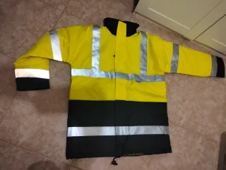Parka chaquetón Impermeable Alta Visibilidad Juba