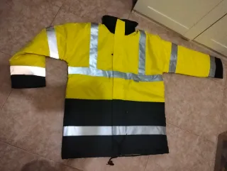 Parka chaquetón Impermeable Alta Visibilidad Juba