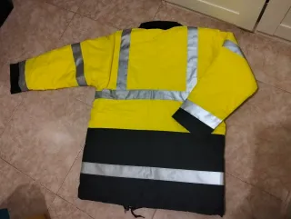 Parka chaquetón Impermeable Alta Visibilidad Juba