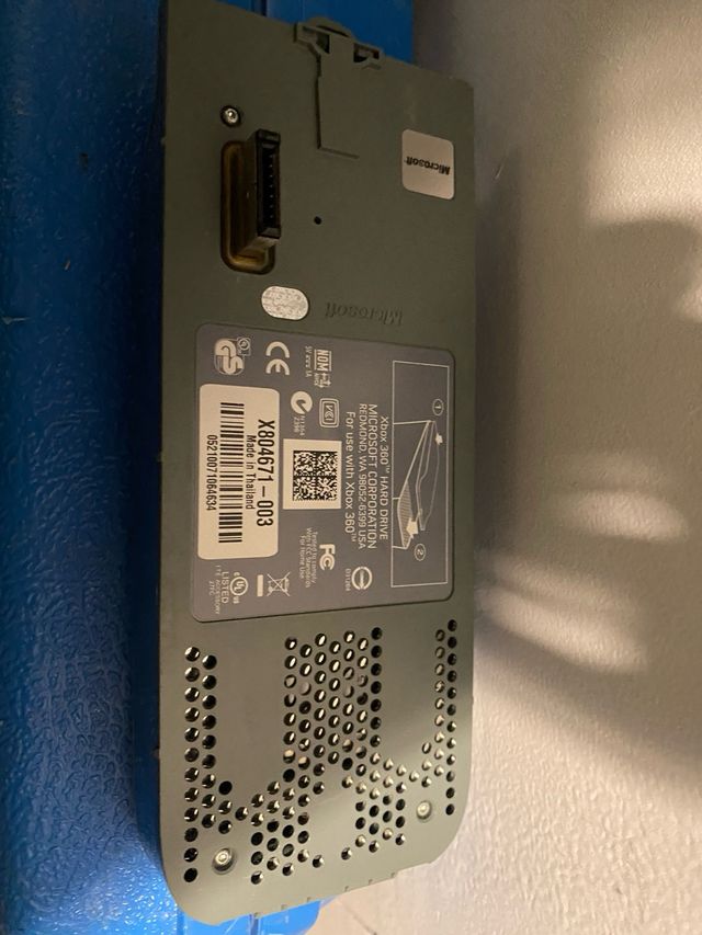 Xbox 360 Microsoft Bianca