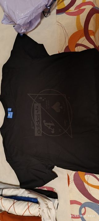 Lote Camisetas Adidas Talla XXL