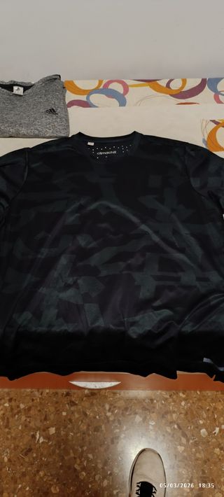 Lote Camisetas Adidas Talla XXL