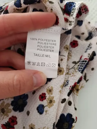 Vestido floral Talla M/L, NUEVO