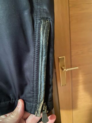 Gabardina Versace Negra