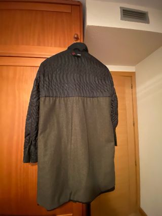 Gabardina Versace Negra