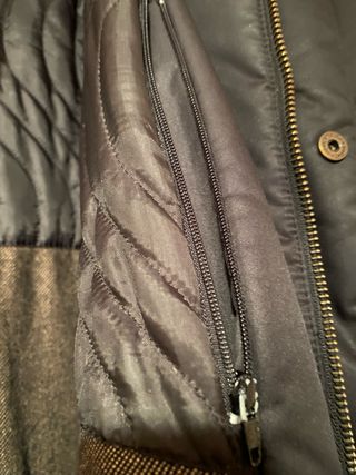 Gabardina Versace Negra