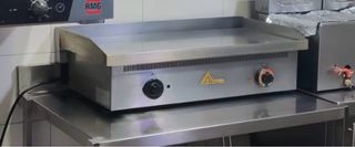 Plancha de hostelería profesional