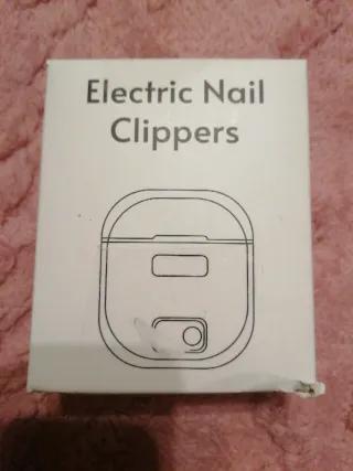 Cortauñas Eléctrico Portátil