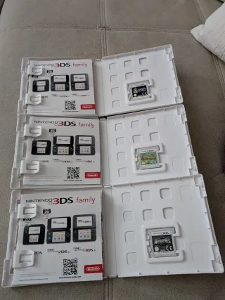 Nintendo 2DS XL + 3 Juegos