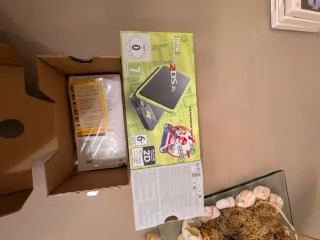 Nintendo 2DS XL + 3 Juegos