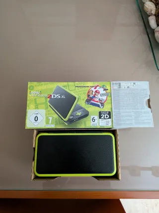 Nintendo 2DS XL + 3 Juegos