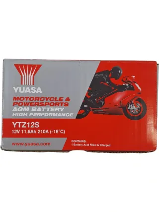 Batería Yuasa YTZ12S 12V 11.6Ah 210A