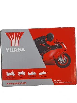 Batería Yuasa YTZ12S 12V 11.6Ah 210A