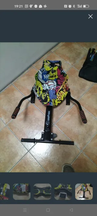 Hoverboard con funda