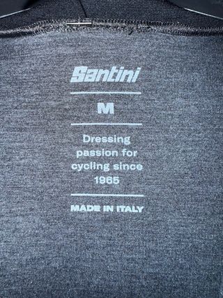 Maillot Santini World Champion manga larga