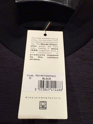 Maillot Santini World Champion manga larga