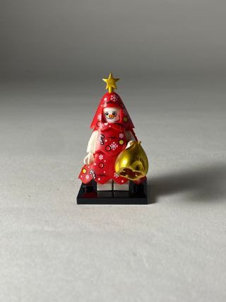 Christmas Snowman - Figurine Type Lego Christmas