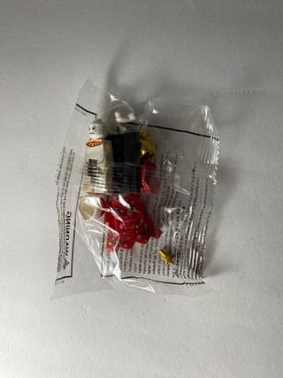 Christmas Snowman - Figurine Type Lego Christmas