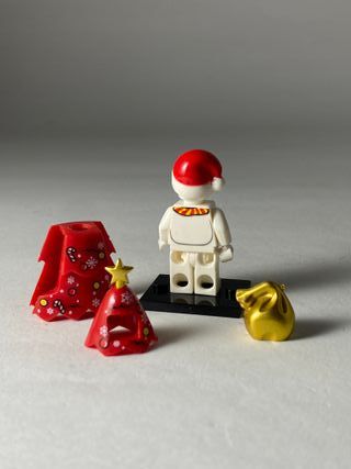 Christmas Snowman - Figurine Type Lego Christmas